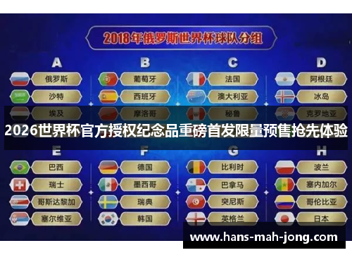 2026世界杯官方授权纪念品重磅首发限量预售抢先体验